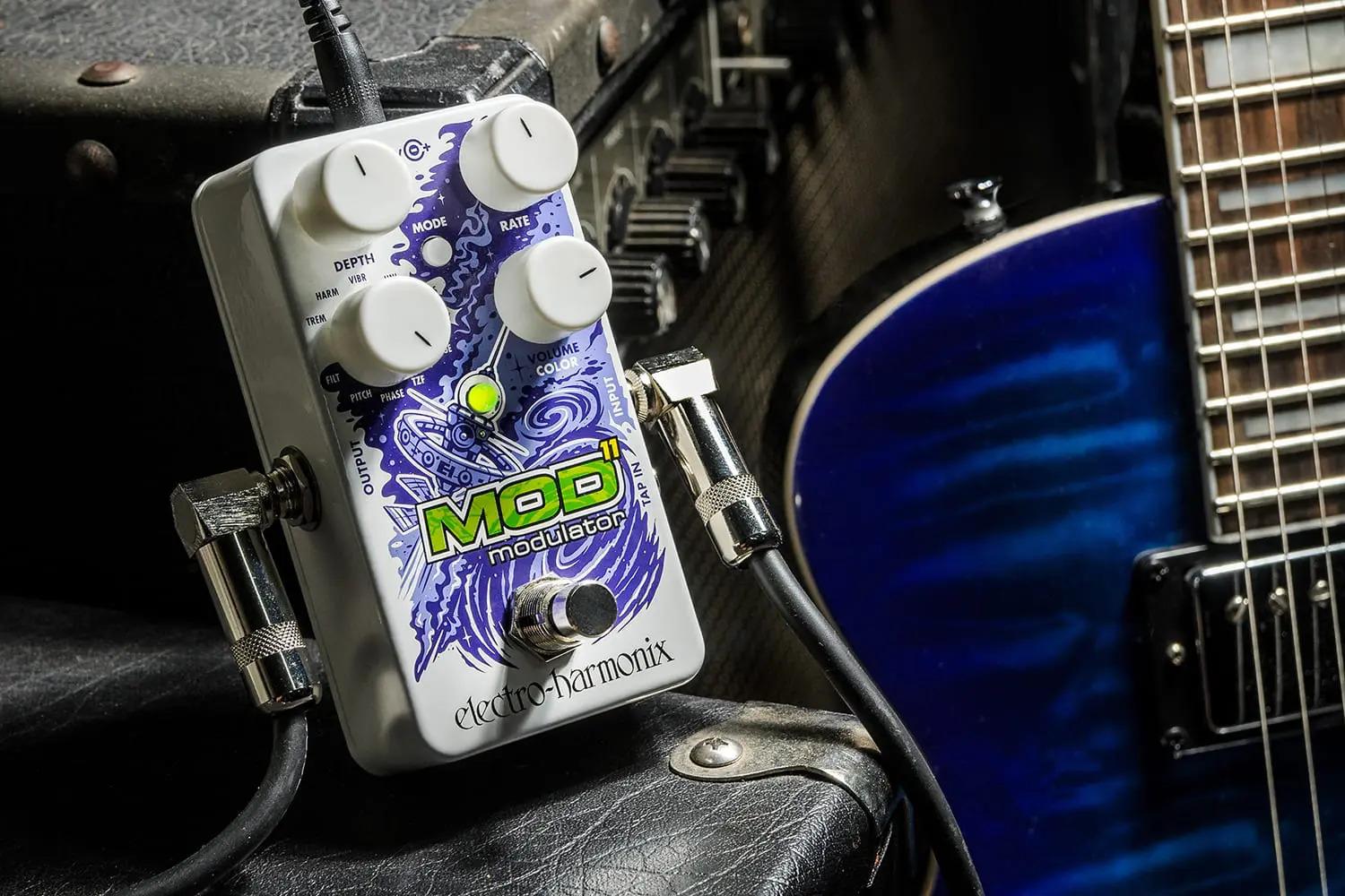 Electro Harmonix Mod 11 Modulation Pedal - Andertons Music Co.